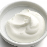 How much potassium is in yogurt?