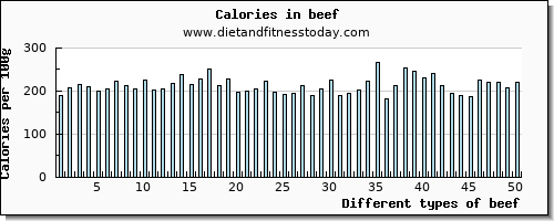 beef protein per 100g
