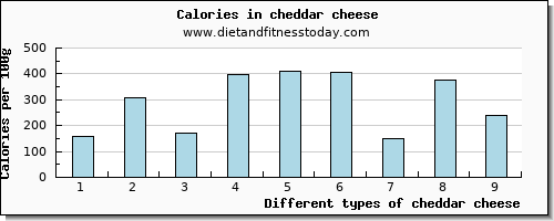 cheddar cheese protein per 100g