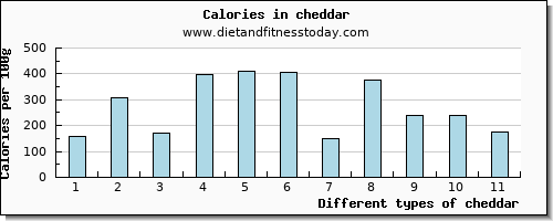 cheddar protein per 100g