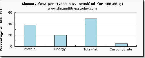 protein and nutritional content in cheese