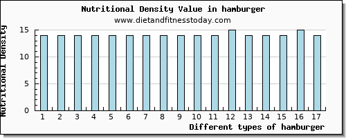 hamburger aspartic acid per 100g