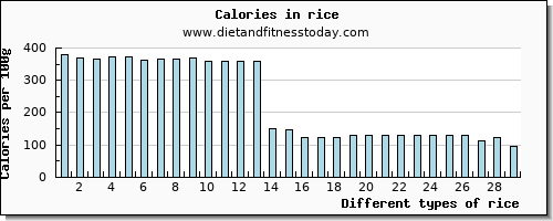 rice protein per 100g