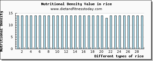 rice protein per 100g